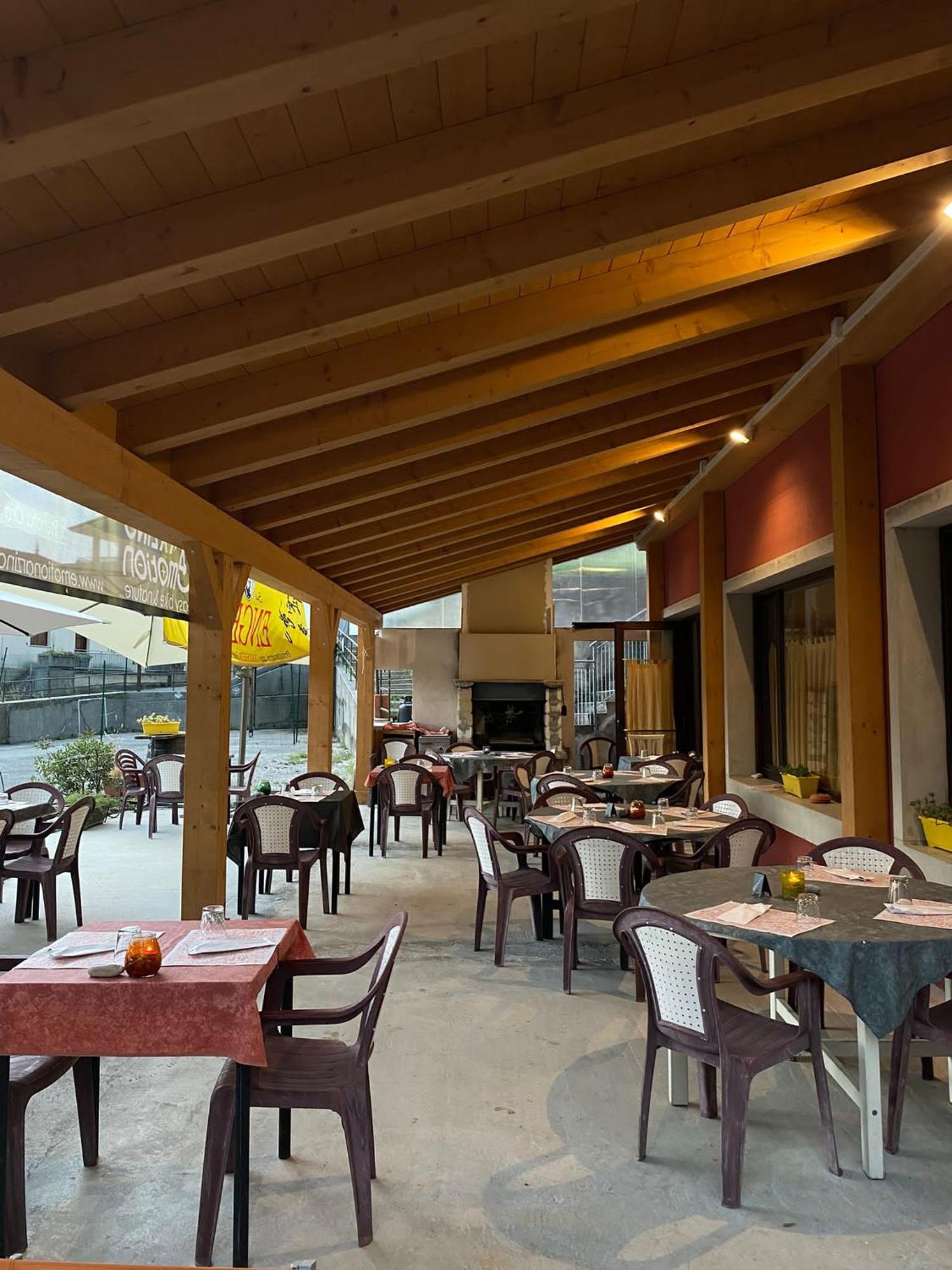 Albergo Alla Posta Anduins Exterior foto